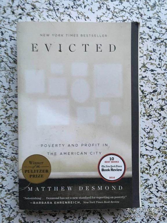 evicted: poverty and profit in the american city