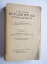 ELEMENTA PHILOSOPHIAE SCHOLASTICAE(1923年版) [B---33]