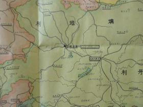 1914年第一次世界大战古地图!《欧罗巴战局地