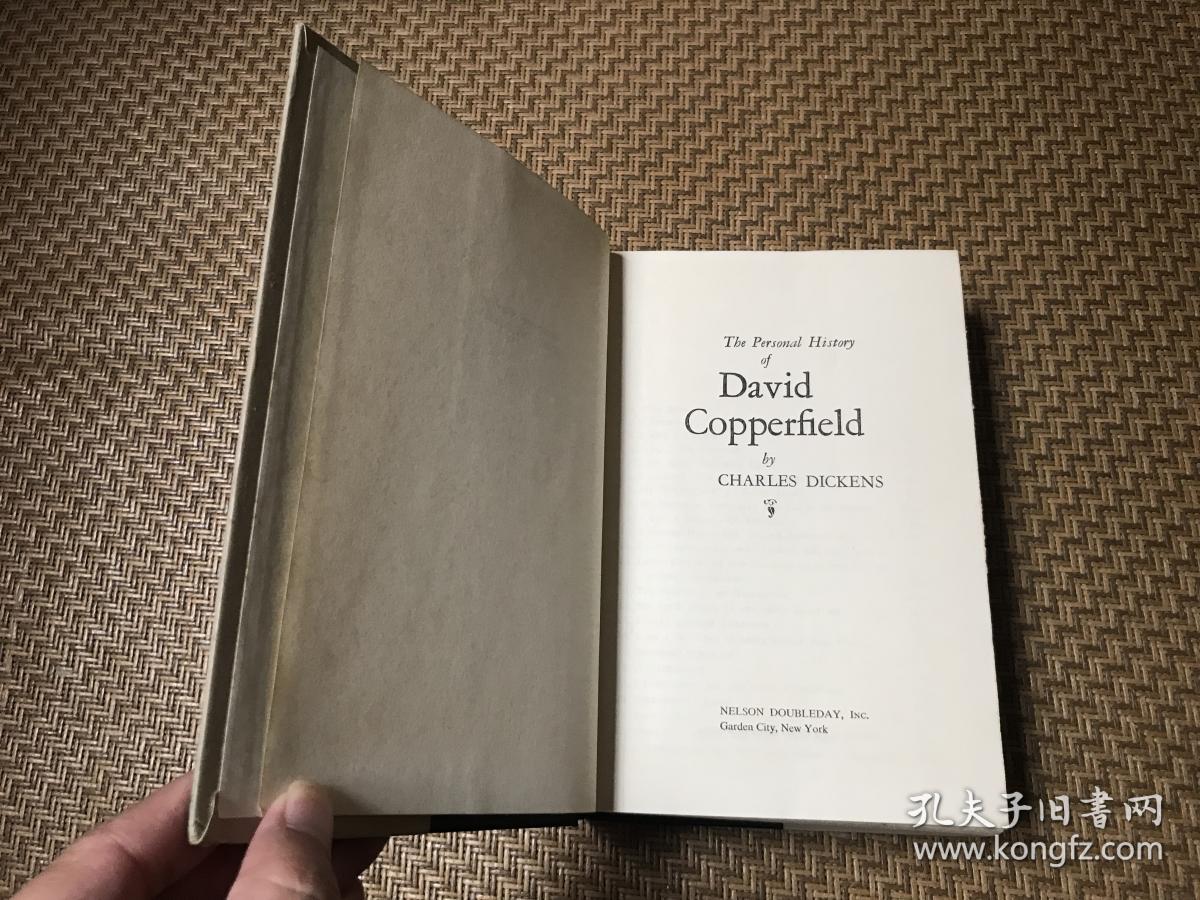 davidcopperfieldataleoftwocityolivertwistgreatexpectations狄更斯