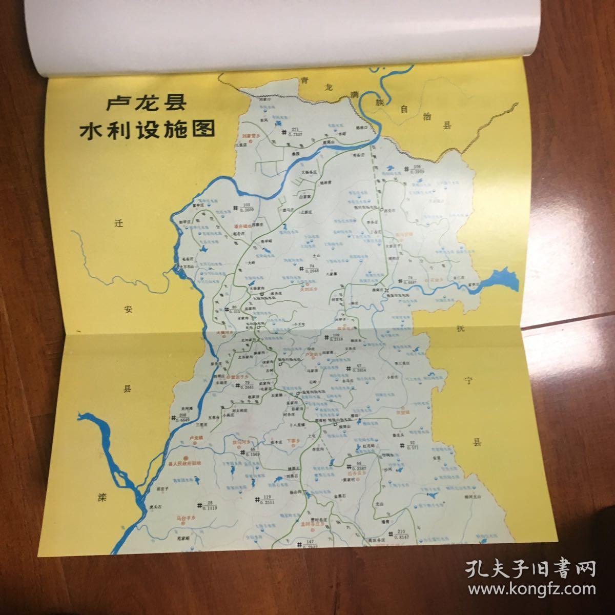 卢龙县水利志