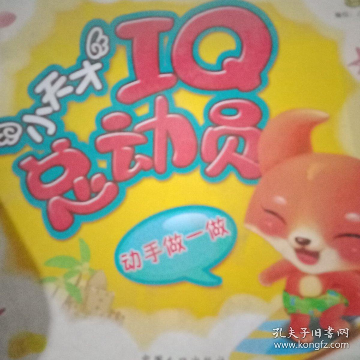 动手做一做-小天才iq总动员