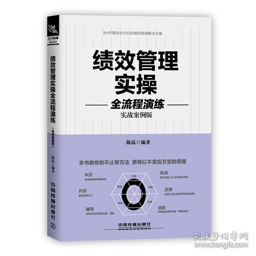 绩效管理实操全流程演练:实战案例版