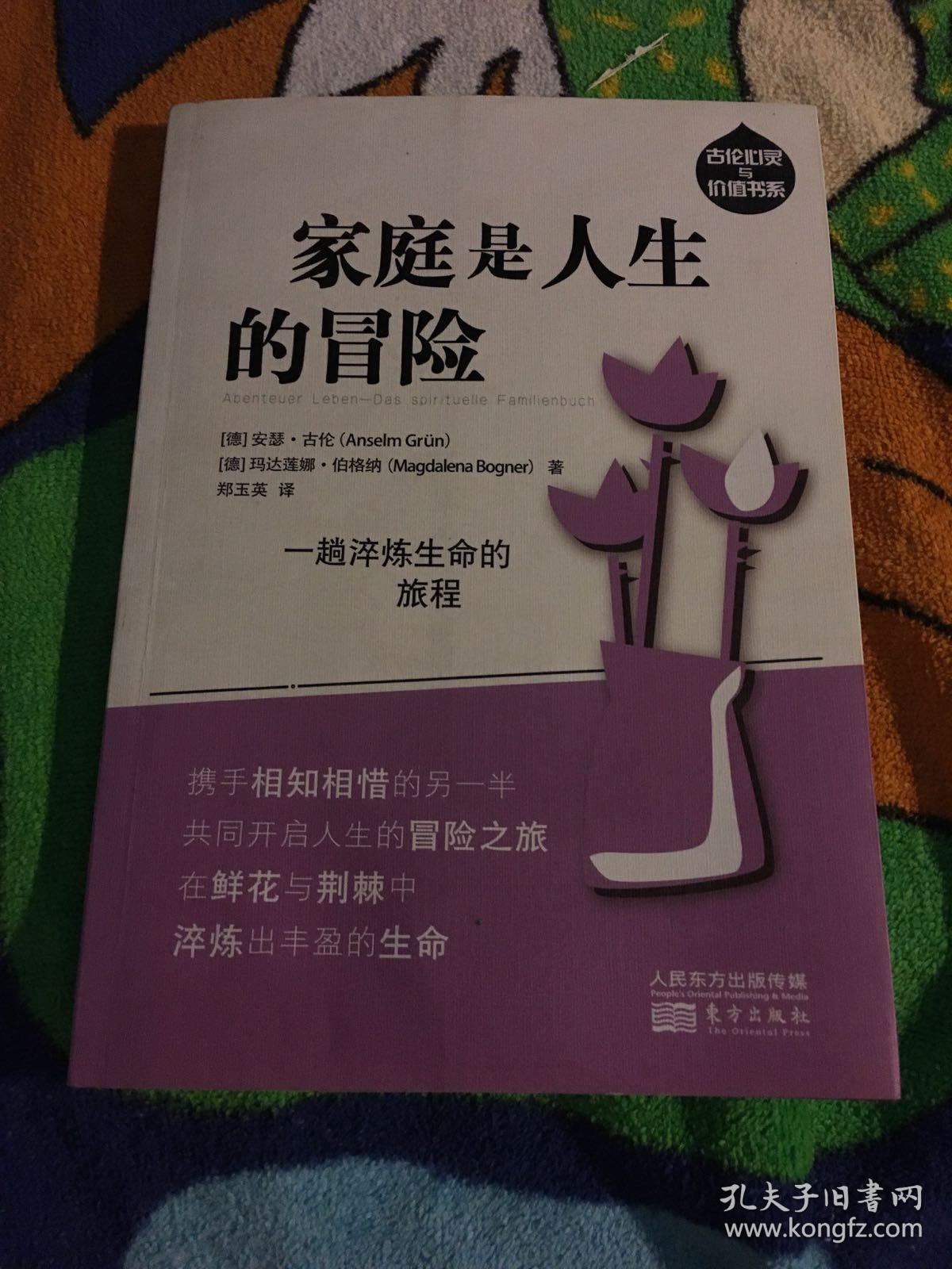 家庭是人生的冒险:一趟淬炼生命的旅程