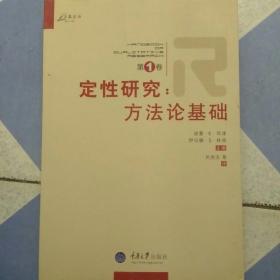 定性研究(第1卷):方法论基础