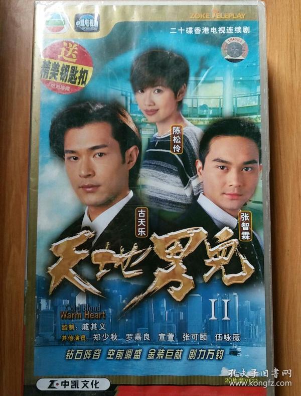 天地男儿二   二十碟 香港 电视