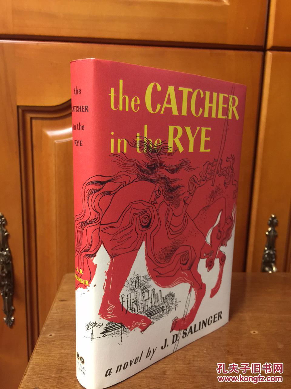catcher in the rye,the book thief the catcher in the rye - j.d.
