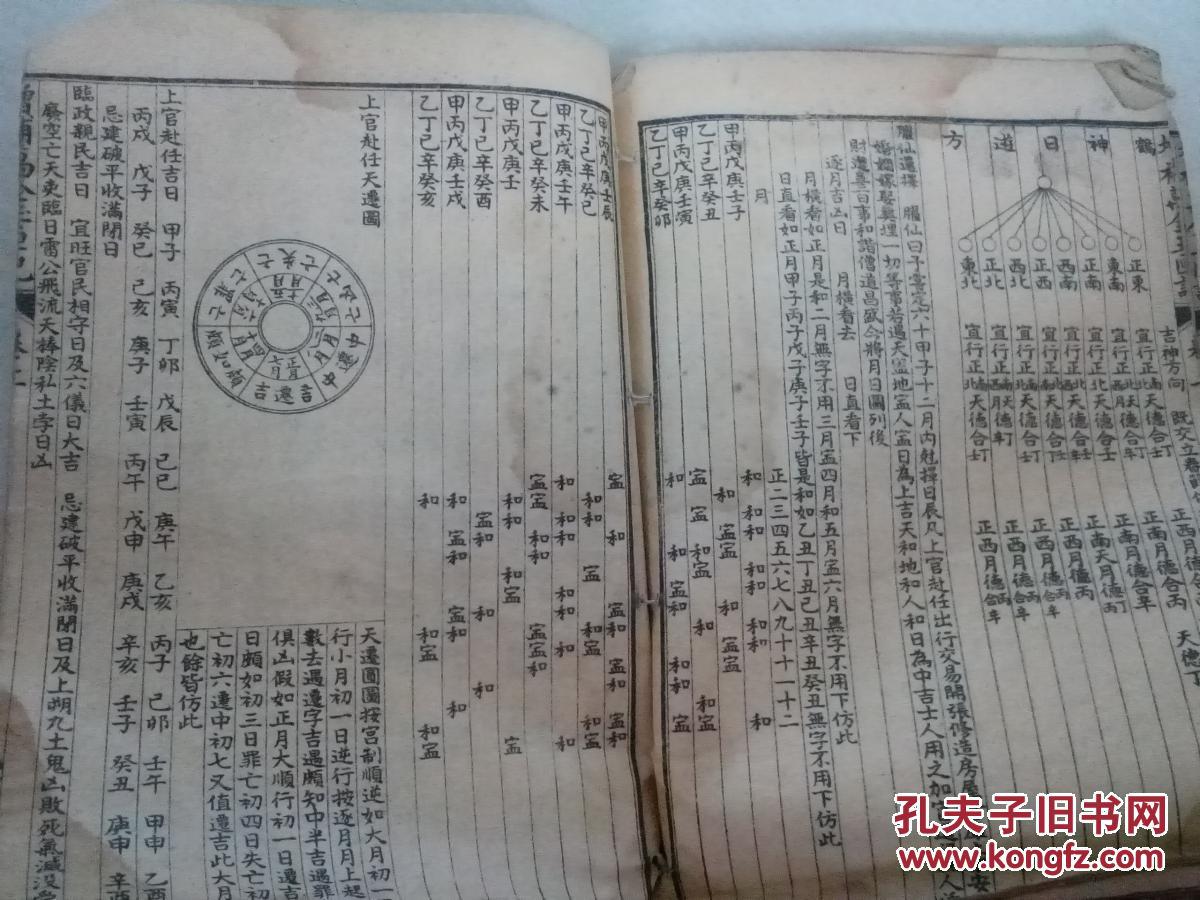 增补玉匣记通书