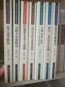 济南大学古典文学研究丛书：孔子诗学研究