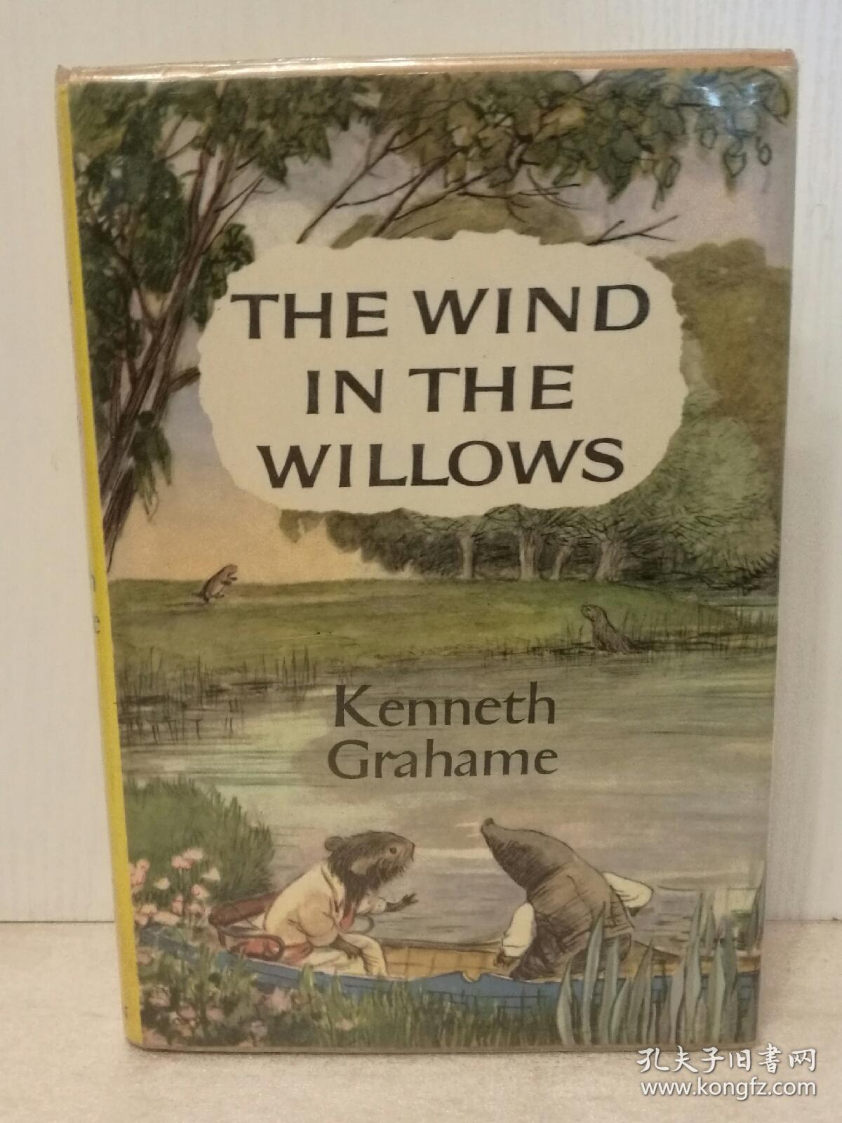 柳林风声 插图版 the wind in the willows by kenneth grahame