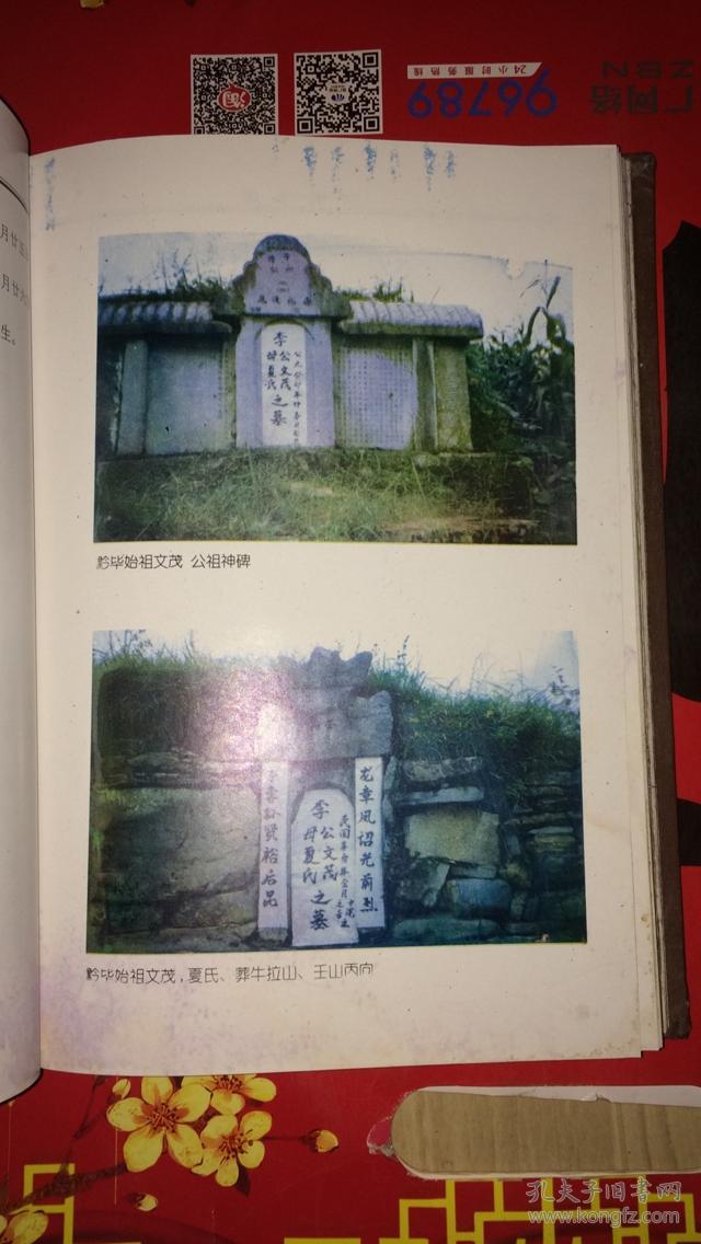 李氏宗谱(李氏族谱,李氏家谱,续江西湖茫李氏三宗谱.陇西郡.