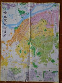 哈尔滨市呼兰区城区人口_哈尔滨市呼兰区地图(3)