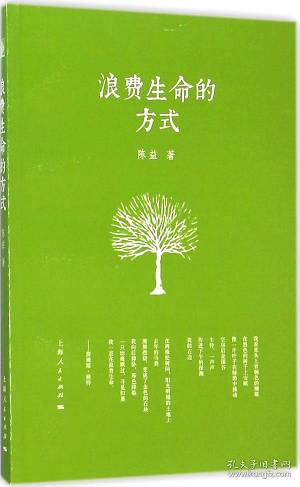 浪费生命的方式