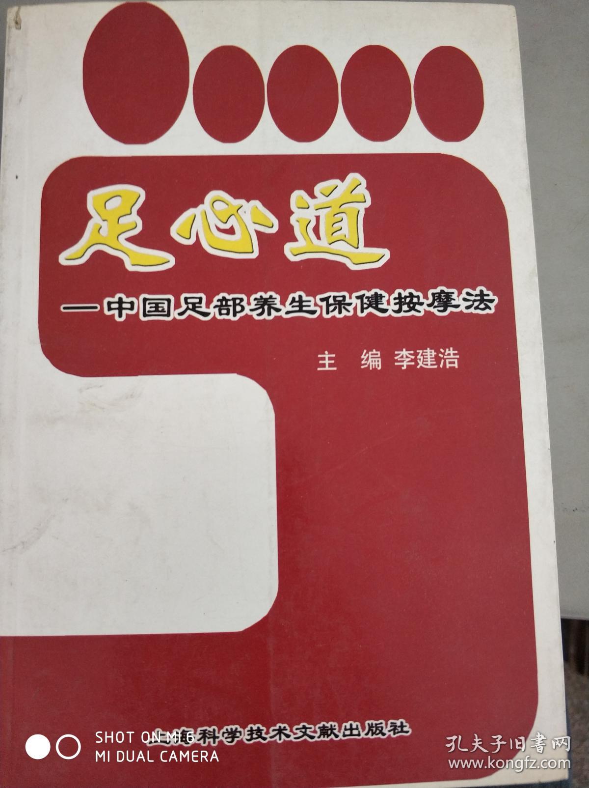 (特价正版!) 足心 道:中国足部养生保健按摩法