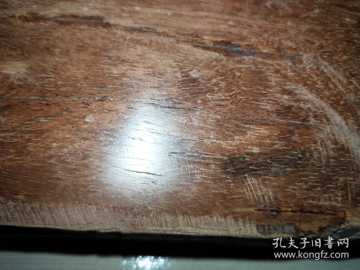 明代老小叶紫檀老家具散件,尺寸68x10x6.5cm,重6斤
