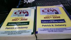 Wiley Cpa Examination Review 1997-1998（1和2 两本）