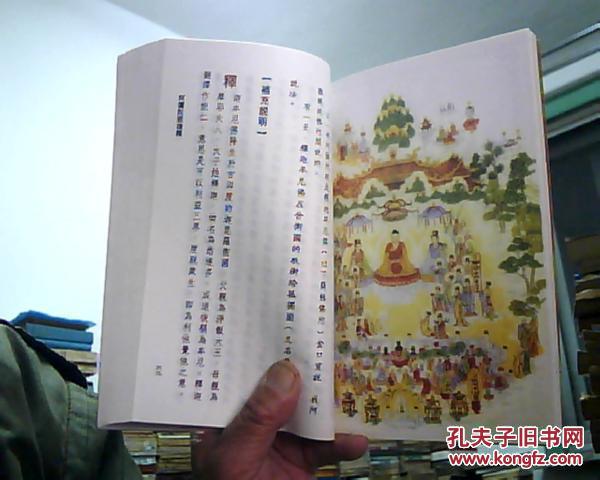 佛说阿弥陀经(附阿弥陀经浅释 西方公据)