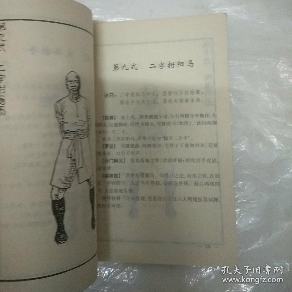 铁桥三真传铁线拳