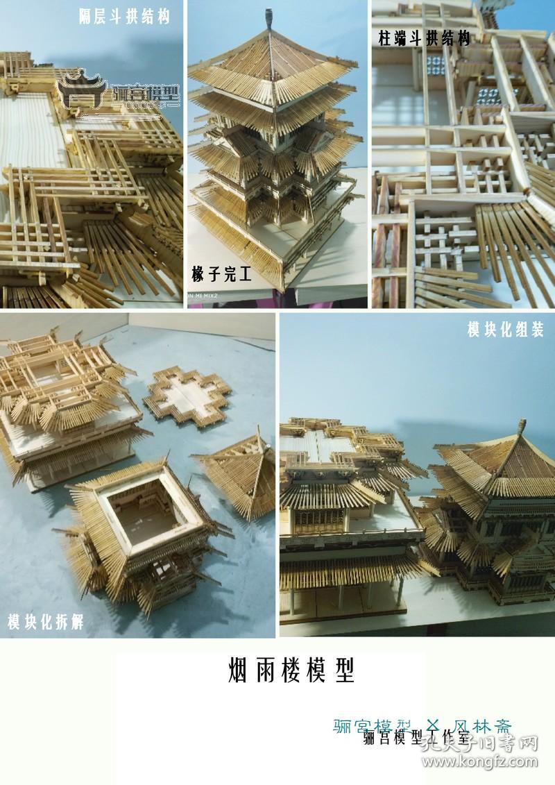                        古建模型