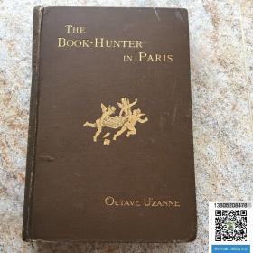 【包邮】1895年英文《猎书家在巴黎》 -- 迷人