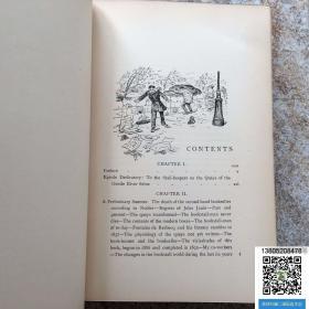 【包邮】1895年英文《猎书家在巴黎》 -- 迷人