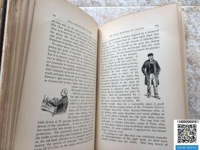 【包邮】1895年英文《猎书家在巴黎》 -- 迷人