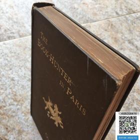 【包邮】1895年英文《猎书家在巴黎》 -- 迷人