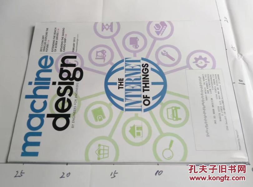 Machine Design Magazine 2015\/02 机械设计原