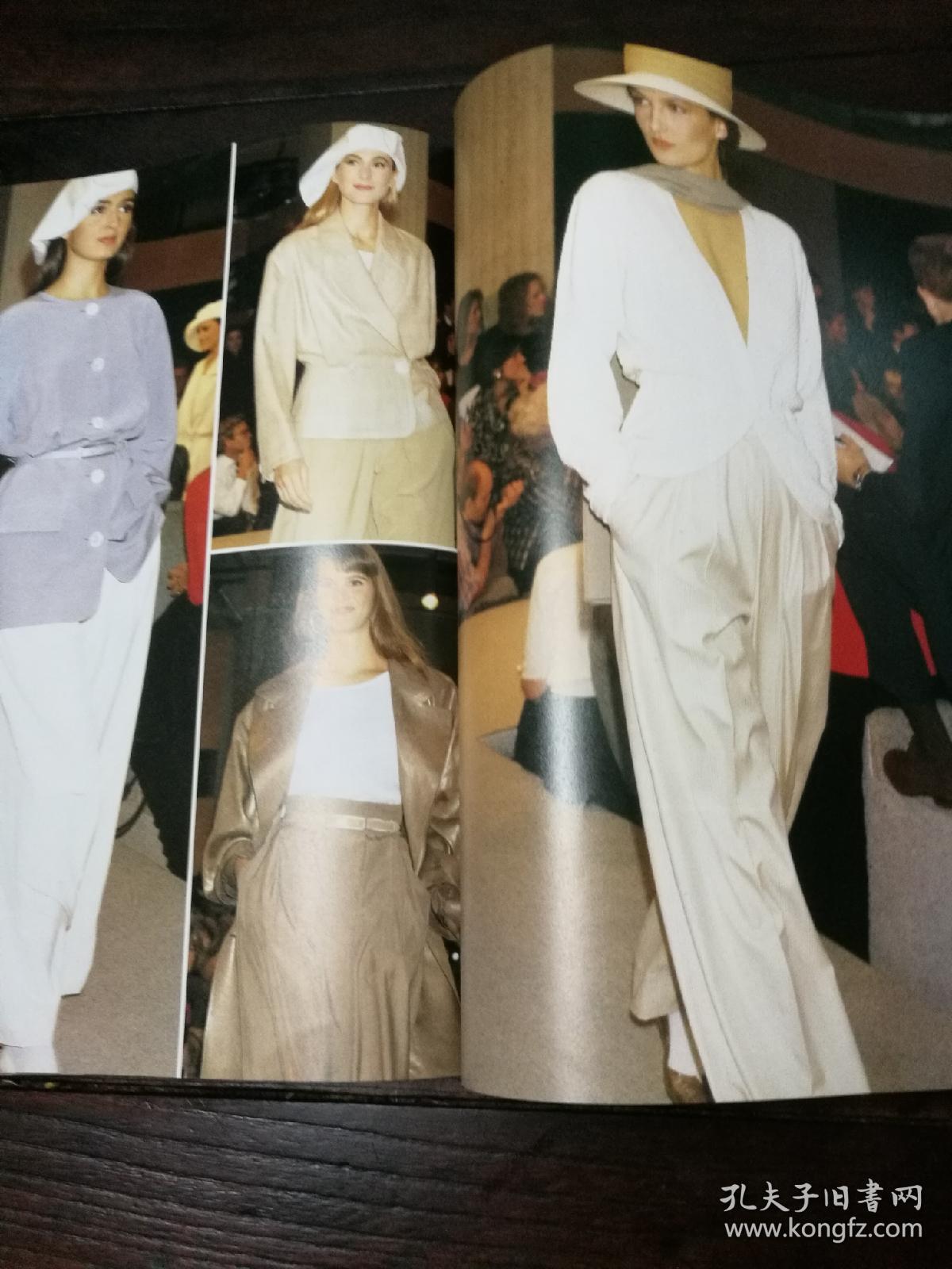 2000年服装流行趋势,今年服装流行趋势女装 外文原版 gap特别版"89春夏男女服装流行趋势系列 设计大师集合东京