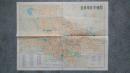舊地圖-北京市區交通圖（1978年1月1版1982年10月北京13?。?開8品