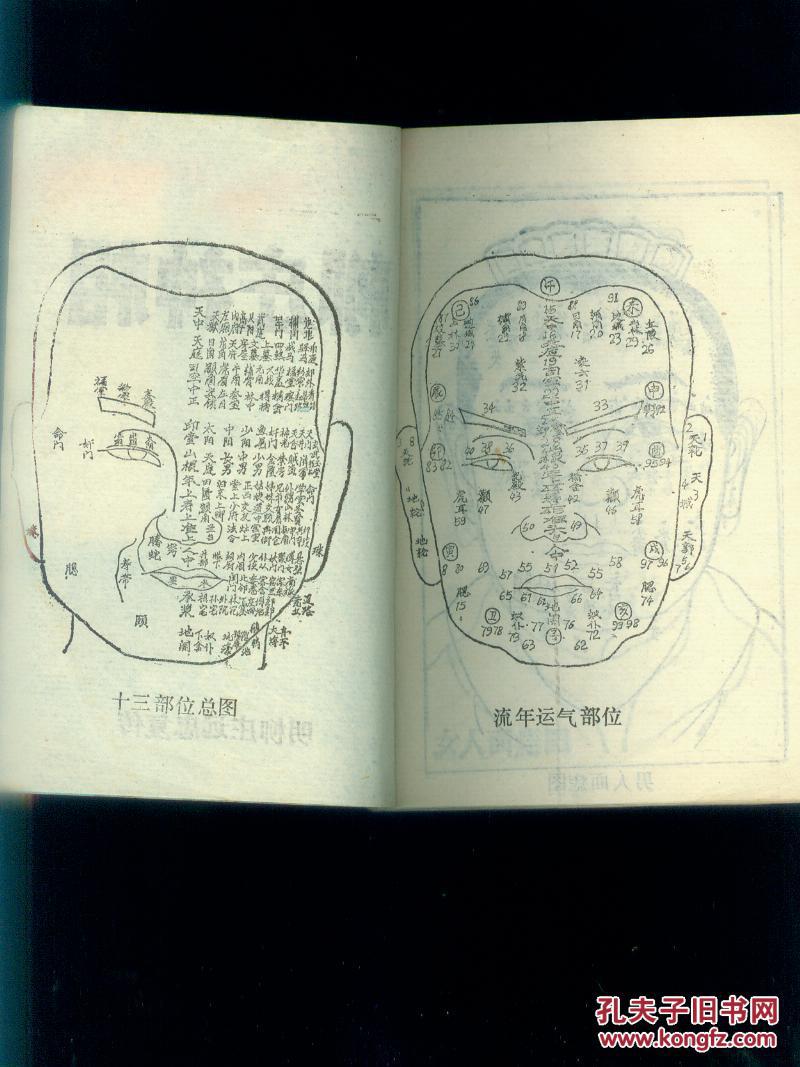 柳庄神相全书
