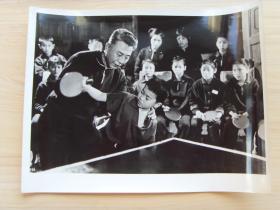 超大尺寸老照片:【※1972年,全国少年乒乓球赛