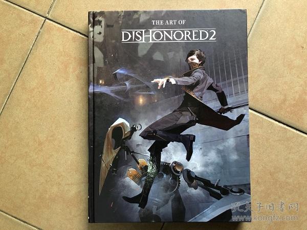 the art of dishonored 2 羞辱2概念原画 游戏设定集