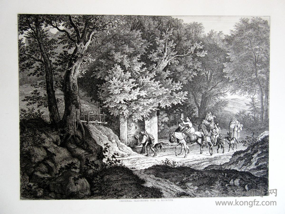 人物 大师作品铜板印刷德国铜版画作品铜版画作品 大师