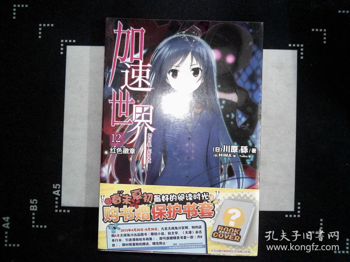 加速世界.12.红色徽章