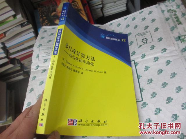 多尺度计算方法:均匀化和平均化(现代数学译丛