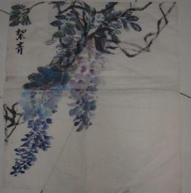 中国著名女画家胡洁青作品