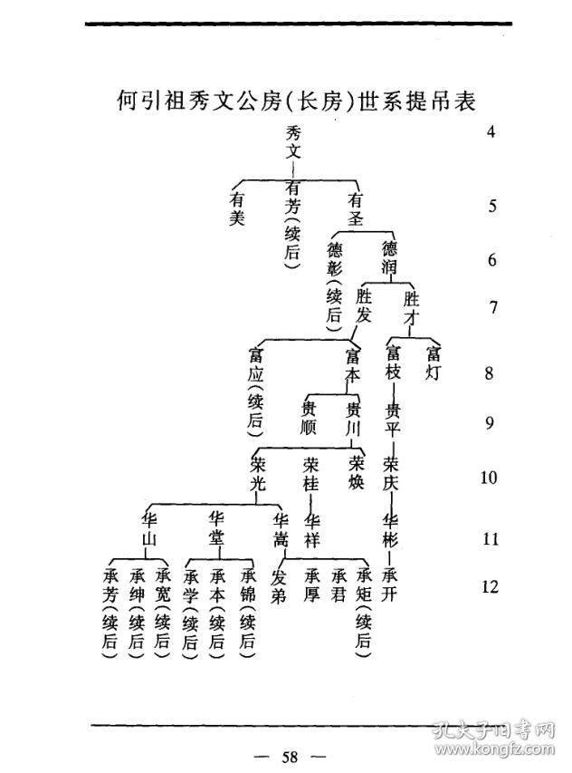袁氏宗谱【汝南堂】 贾戎 何引公支 16开 260页 复印本
