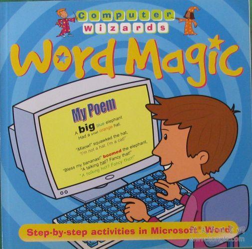 英文原版绘本 computer wizards 计算机指南 系列全部