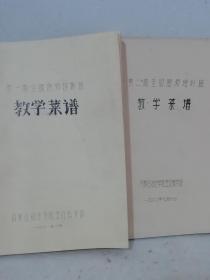 教学菜谱(第一期第二期全国易学培训班)油印本鱿鱼汤怎么做好吃又简单厨师图片
