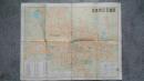 舊地圖-北京市區交通圖（1978年1月1版1982年3月北京12?。?開8品
