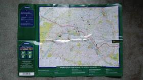 旧地图-巴黎迪斯尼乐园法文版(2014年3月)2开