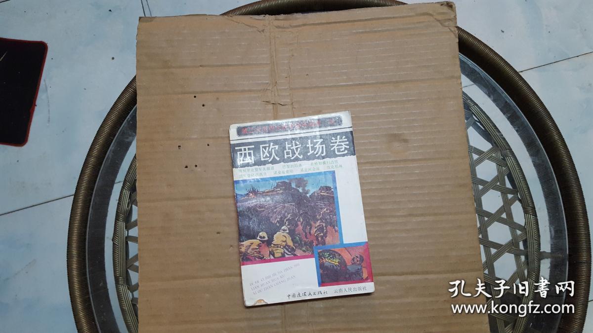 第二次世界大战史连环画库 四 西欧战场卷【看图】