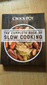 CROCK.POT THE COMPLETE BOOK OF SLOW COOKING   英文食谱 英文菜谱
