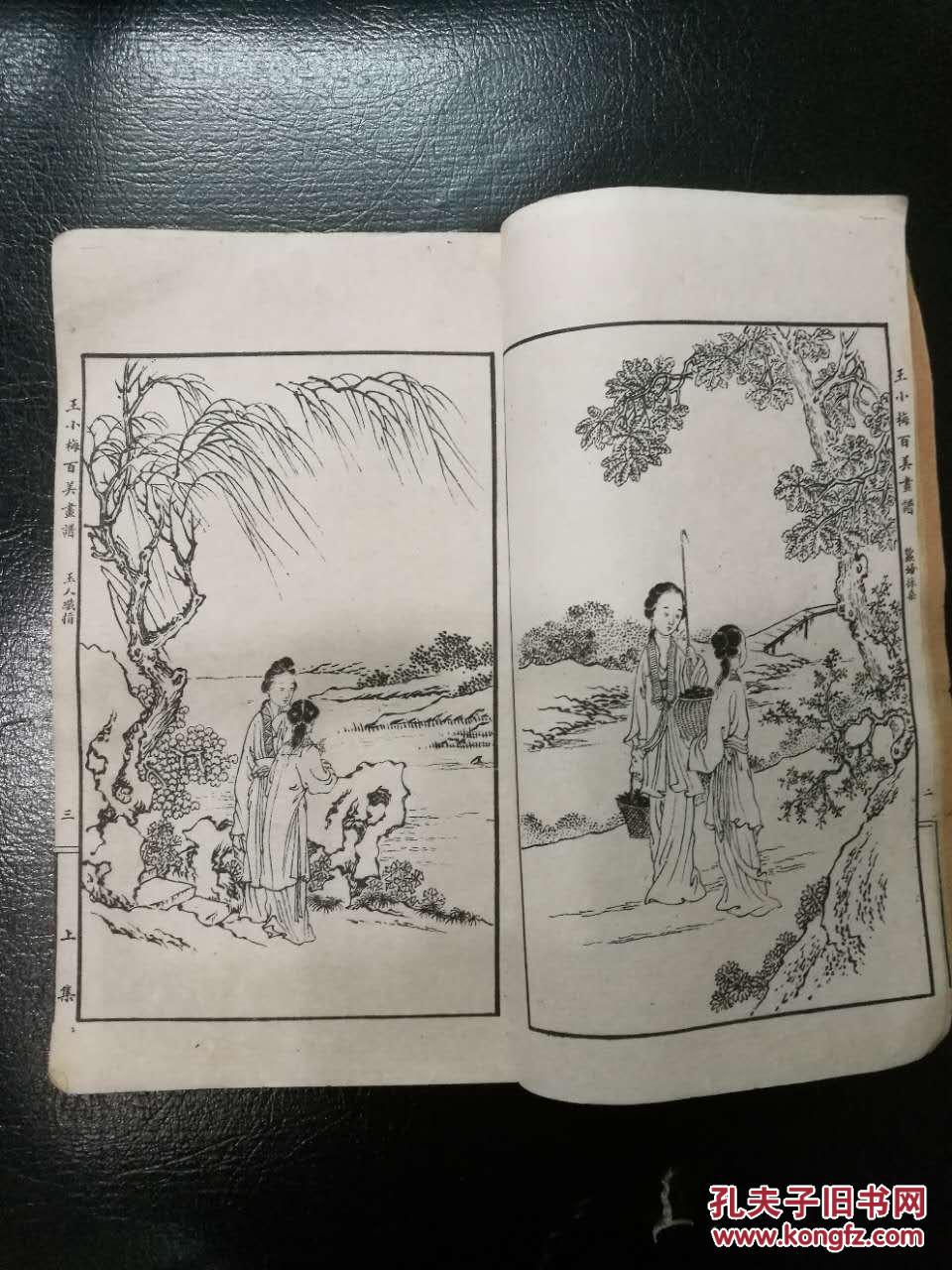 王小梅百美画谱