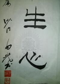 原作赏鉴虚云长老法嗣中佛协咨议委副主席白光长老中国佛学院教务长