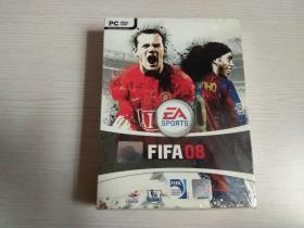 (游戏光盘)FIFA08国际足联大赛08(1DVD)简体