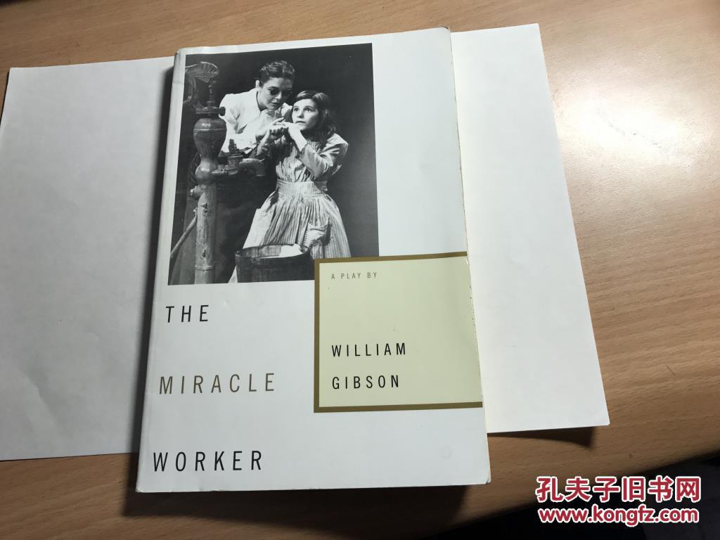 【图】The Miracle Worker 奇迹的缔造者 英语原