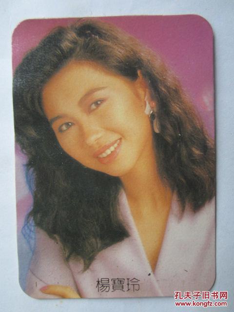 1993 年历片 香港明星杨宝玲