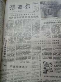 生日报豫西报1985年6月6日共四版